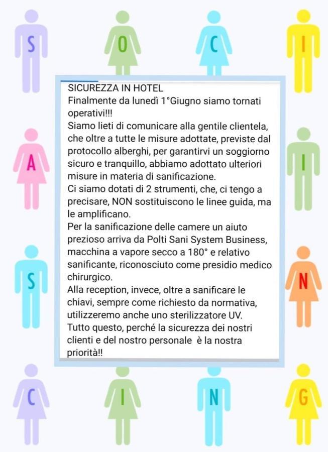 Hotel Savio Чезена Екстериор снимка